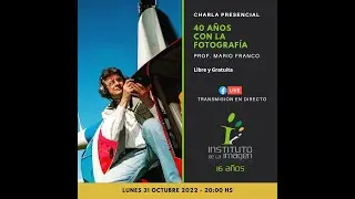 40 AÑOS CON LA FOTOGRAFÍA