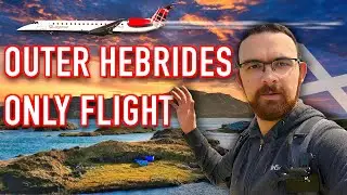 Scottish Outer Hebrides ONLY domestic Flight