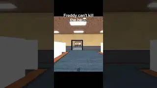Freddy can't kill the he💀☠#roblox #robloxmemes #fnaf #freddy #beatbox #sus
