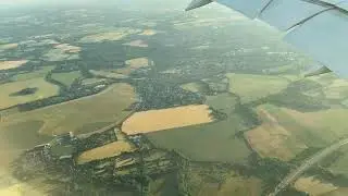 [4k] American Airlines AA86 landing London Heathrow Airport 06/22/2022