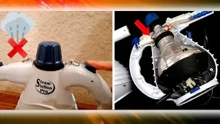 STEAM STATION - No steam - How to repair steam generator iron / JML