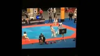 One of the dangers knockouts