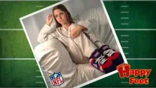 Happy Feet - New York Giants - Slippers