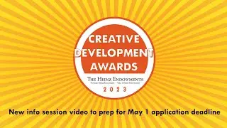 Creative Development Awards Info Session