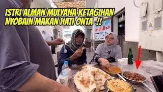@AlmanMulyana1983'S WIFE IS ADDICTED TO TRYING EATING CAMEL LIVER @fennylistiana7992