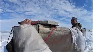 Будьте ОСТОРОЖНЫ!!! На охоте на гуся.