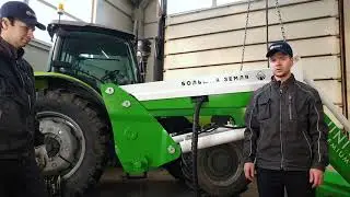 Как установить погрузчик Универсал с джойстиком. Инструкция от производителя