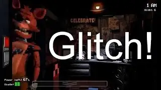 Five Nights at Freddy's - Foxy's Glitch