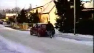 Icy Road, take me home....