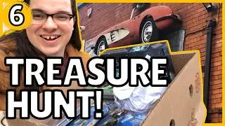 Treasure Hunting at Bygone Times Eccleston