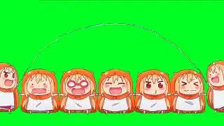 Anime Green Screen: Himouto! Umaru-chan