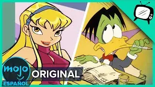 ¡Top 10 Series Animadas EXTRANJERAS que fueron un ÉXITO en Latinoamérica!