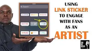 3 ways to use Instagram link sticker (for ARTISTS)