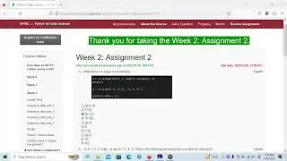 Python For Data Science NPTEL SWAYAM Course Week 2 Assignment Answers