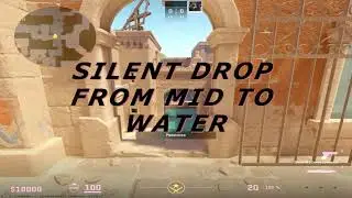 ANUBIS SILENT DROP FROM MID TO WATER