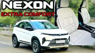TATA NEXON 2024 CREATIVE PLUS SEATCOVER|NEXON 2024|NEXON ACCESSORIES|📞9820569891/8454840431 #nexon