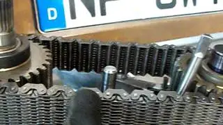 Transfer Case Chain 2001 Mercedes Benz ML 320