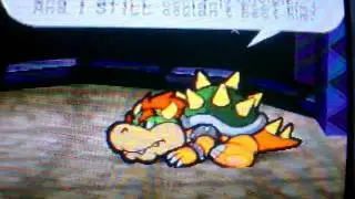 Paper Mario- Final Bowser part 2 of 2