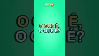 O que é, o que é adivinhas, adivinhações, charadas e enigmas B_ _ _ _ _ #shorts