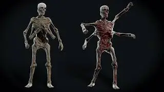 Four-armed monster