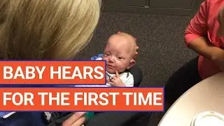 Baby Hears For The First Time Video 2017 | Daily Heart Beat