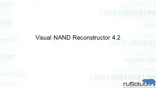 VNR 4.2. Tesla certificates recovery. 3D NAND Data recovery