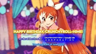 Happy Birthday to 