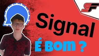 Novo App de conversa SIGNAL é bom ? | Melhor do que Whatsapp ?