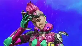 NEON STARDUST HORIZON LEGENDARY LEGEND SKIN | APEX LEGENDS