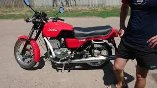 JAWA 350 638/ЯВА 350 638