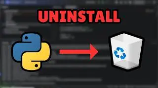 How to Delete Python From PC/Laptop (Windows 10/11)