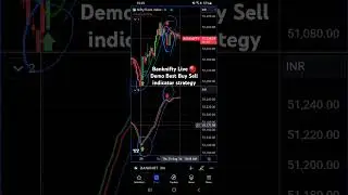 Banknifty Live 🔴Best Buy Sell indicator strategy #banknifty #nifty50 #trading #indicators #strategy