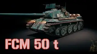 Fcm 50t Skin World Of Tanks