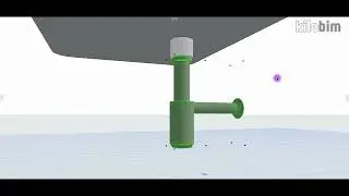 ArchiCAD: Sifão / Sink syphon