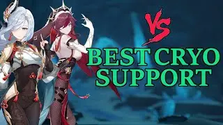 SHENHE VS ROSARIA | Battle for Best Cryo Support