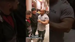 TWO TIMES MR.OLYMPIA BIG RAMY AT 2023 ARNOLD CLASSIC PODIUM