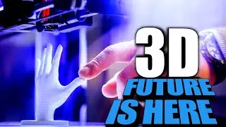 You May Be Unaware Of These INCREDIBLE 3D Printing Projects