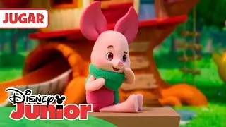 A JUGAR CON WINNIE THE POOH: Piglet, Tigger y la caja | JUGAR CON WINNIE THE POOH | 