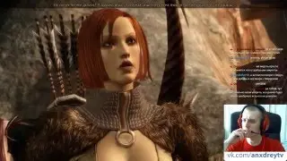 Dragon Age Origins Часть 16►【Редклиф атака в сумерках】