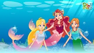 Putri Duyung di Danau Mummelsee | Dongeng Anak Bahasa Indonesia | Cerita Rakyat & Dongeng Nusantara
