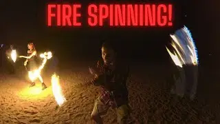 Fire Spinning