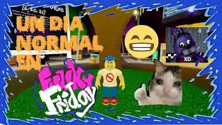 Un día normal en Funky Friday - Roblox | Greninjax1806