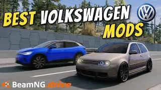 BEST Volkswagen Car Mods for BeamNG Drive