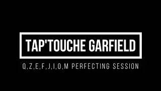 Tap'Touche Garfield  - perfecting session