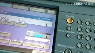 CANON Setelah mengisi tinta toner fotocopy