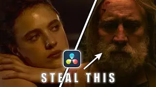 How to Steal Colorgrade from any Movie in Davinci Resolve