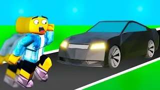 🚸😱Секреты безопасного перехода дороги в Роблоксе #роблокс #челибос #roblox @chelib0s