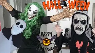 Halloween Song Nursery Rhymes for Kids by Sam and Abby