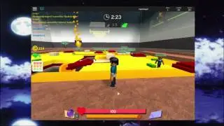 My first video dont judge me | Roblox Super Bomb Survival