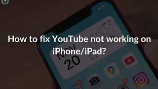 How to fix YouTube not working on iphone/ipad